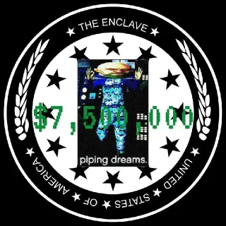 7,500,000$ Million Cash