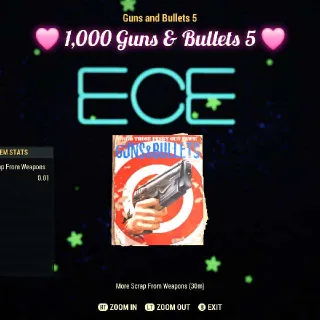 1000 Guns and Bullets 5