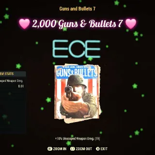 2000 Guns and Bullets 7