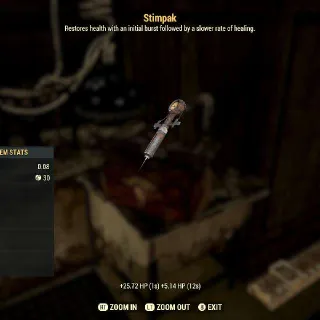 2,000 Stimpacks