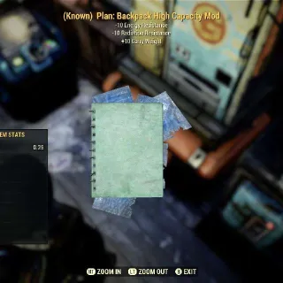 2x High Capacity Backpack Plans