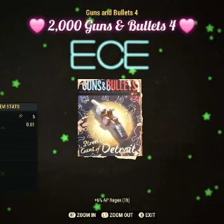 2000 Guns and Bullets 4