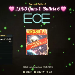 2000 Guns and Bullets 6