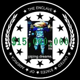 15,000,000$ Million Cash