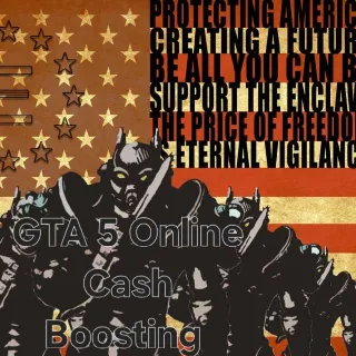 GTA 5 Online Cash Boosting (New Gen Only)