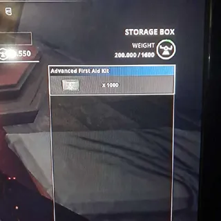 1000 Advanced First Aid Kits