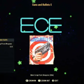 5000 Guns and Bullets 5