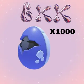 1000X ENDANGERED EGGS