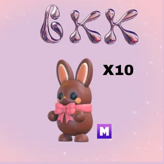 10 MEGA MILK CHOCCYBUNNY