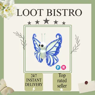 FR DIAMOND BUTTERFLY 