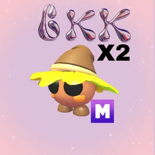 2x MEGA OAKEE WIZARD