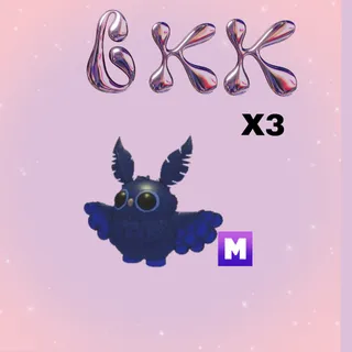 3X MEGA STYGIAN OWL