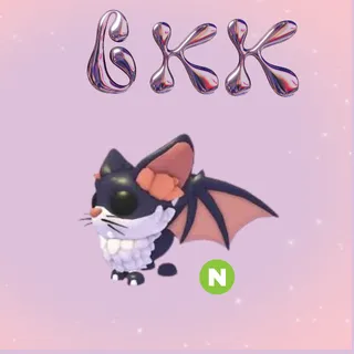 NEON KITTY BAT