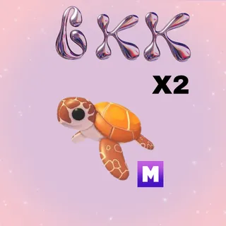 2X MEGA SEA TURTLE