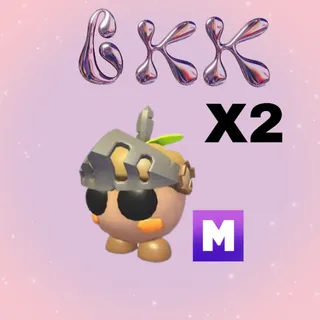 2x MEGA OAKEE KNIGHT