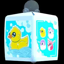 RUBBER DUCKY BOX 100x
