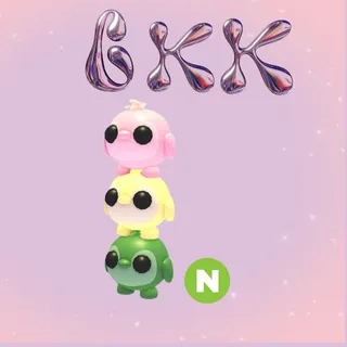 NEON DANGO PENGUINS