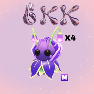4x MEGA VIOLET FRIEND 