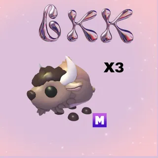 3x MEGA BISON