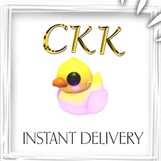 MEGA RUBBER DUCKY X2