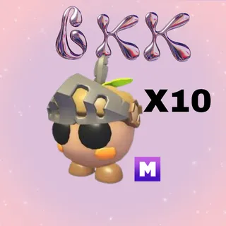 10x MEGA OAKEE KNIGHT