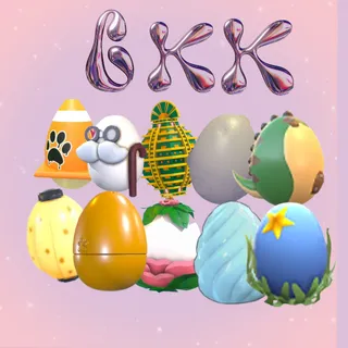 EGG BUNDLE 10X EGGS