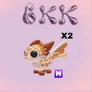 2x MEGA WAFFLE WYRM