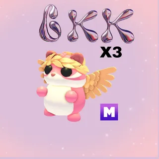 3x MEGA CHERUB CHIMPUNK