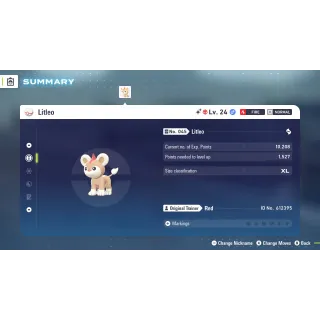 🌟6 IVs Shiny Alpha Litleo | Pokémon Legends: Z-A🌟