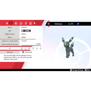 🌟2010 VGC10 Shiny Umbreon Event | Pokémon Sword & Shield🌟
