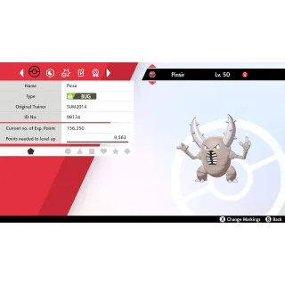 🐞2014 Pinsir Event | Pokémon Sword & Shield | Untouched🐞