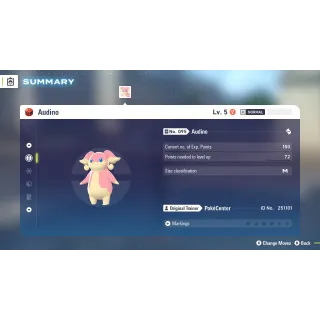 💗2025 PokéCenter Audino Event | Pokémon Legends: Z-A💗