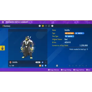 6 IVs Battle Ready Rapid Strike Urshifu | Pokémon Scarlet & Violet