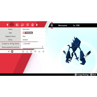 🌟6 IVs Shiny Necrozma | Pokémon Sword & Shield🌟