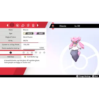 2014 MovieTheater Diancie Event | Pokémon Sword & Shield | Untouched