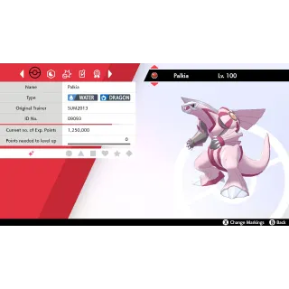 🌟2013 Shiny Palkia Event | Pokémon Sword & Shield🌟Untouched