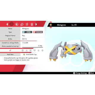 🌟2013 Shiny Ray's Metagross Event | Pokémon Sword & Shield🌟Untouched