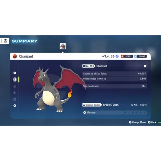 🌟SPRING 2015 Shiny Charizard Event | Pokémon Legends: Z-A🌟