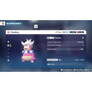 🌟6 IVs Shiny Alpha Battle Ready Slowking| Pokémon Legends: Z-A🌟