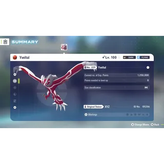 🌟2016 Shiny XYZ Yveltal Event | Pokémon Legends: Z-A🌟New HOME Releases