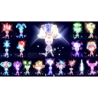 ALL 19 Tera Types Mew Bundle| Pokémon Scarlet & Violet | Complete Set