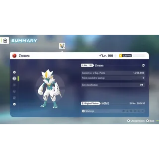 🌟2020 Shiny HOME Zeraora Event| Pokémon Legends: Z-A🌟New HOME Releases