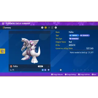 2023 Palkia Tera Raid Event | Pokémon Scarlet & Violet | Untouched