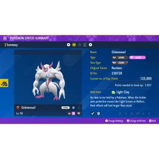 🌟2023 WCS Shiny Grimmsnarl Event | Pokémon Scarlet & Violet | Untouched🌟