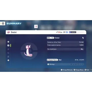 🌟6 IVs Shiny Alpha Dratini | Pokémon Legends: Z-A🌟