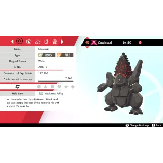 2021 Wolfe's Coalossal Event | Pokémon Sword & Shield | Untouched