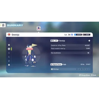 2016 Ash's Greninja Event | Pokémon Legends: Z-A | New HOME Releases