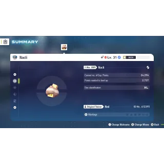 🌟6 IVs Shiny Alpha Nacli | Pokémon Legends: Z-A| Mega Dimension DLC🌟