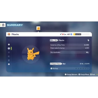 🌟6 IVs Shiny Alpha Pikachu | Pokémon Legends: Z-A🌟