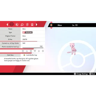 2006 Aura Mew Distribution Event | Pokémon Sword & Shield | Untouched